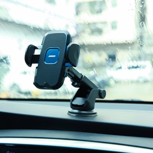 Automobilinis universalus telefono laikiklis Joyroom (JR-ZS259) tvirtinamas ant prietaisų skydelio, juodas