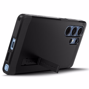 Spigen Tough Armor Magnetinis dėklas telefonui Samsung Galaxy S25 Ultra - juodas