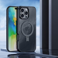 Dėklas Dux Ducis "Aimo Magnetic Stand" Apple iPhone Air juodas