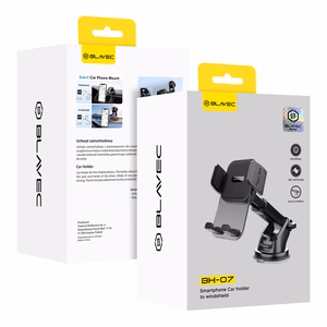 Blavec Car holder BH-07 to windshield / dashboard (BH07-WSB) black