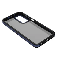 Crystal Black dėklas telefonui Samsung Galaxy M15 5G mėlynas