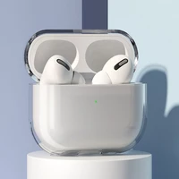 Dėklas AirPods 3 kietas ir tvirtas ausinių dėklas skaidrus (dėklas A)