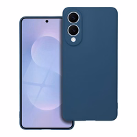 Minkštas dėklas telefonui SAMSUNG S25 Edge tamsiai mėlynas