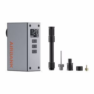 Мини-насос для велосипеда Cycplus AS220 PRO POCKET 2 PRO AIRBANK