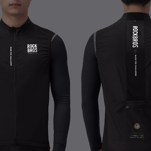Rockbros TLMJ003-01 ROAD TO SKY men's lightweight breathable cycling vest S - black