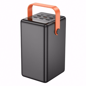 Išorinė baterija Hoco J142 22.5W+PD20W 100000mAh juoda