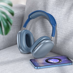 Borofone BO22 Elegant Bluetooth ausinės, mėlynos