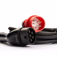 Elektromobilių įkroviklis Reach PEVC4 3 fazės Type2 16A 11kW 5.0m