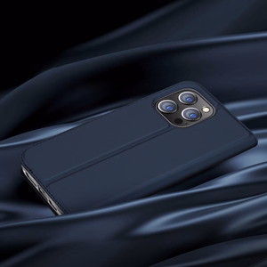 Dėklas Dux Ducis Skin Pro Apple iPhone 14 Pro Max tamsiai mėlynas