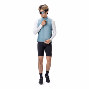 Rockbros YDMJ003 Spring/Autumn Windproof Vest Size XXL - Blue
