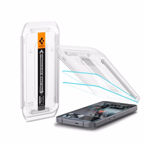 Spigen Glas.TR EZ Fit grūdintas stiklas 2 rinkinys telefonui Nothing Phone 3 - permatomas