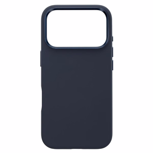 Liavec Silky dėklas su metaliniu kameros rėmeliu, skirtas Iphone 17 Pro Max tamsiai mėlynas