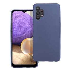 MATT dėklas telefonui SAMSUNG A32 LTE ( 4G ) mėlynas