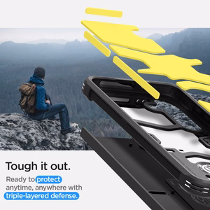 Spigen Tough Armor чехол для Samsung Galaxy S24 - чёрный