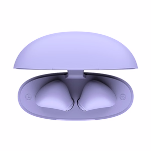 Trust Yavi Bluetooth TWS belaidės į ausis įdedamos ausinės su ENC, violetinės