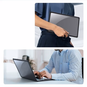 Nešiojamo kompiuterio dėklas Dux Ducis LCGM Apple MacBook Air 15.3 (2023/2024/2025) juodas