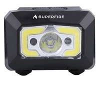 Superfire X30 headlamp, 340 lm, USB, 5 modes, 130 m