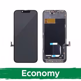 LCD ekranas suderinamas su iPhone 13 Juodas (INCELL / Economy) /*Removable IC*/