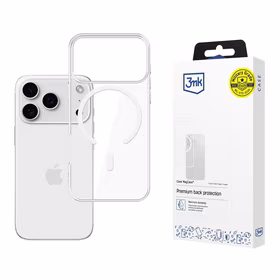 Dėklas 3mk Clear MagCase Apple iPhone 17 Pro Max