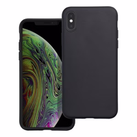 Matinis dėklas telefonui IPHONE XS Max juodas