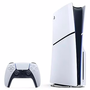 Sony PlayStation 5 1 TB „Wi-Fi“ Juoda, Balta