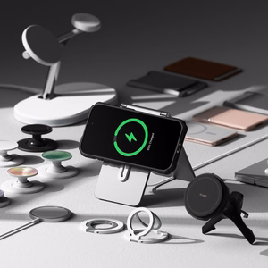 Ringke Rugged Gear magnetinis MagSafe dėklas telefonui iPhone 16 Pro Max - juodas