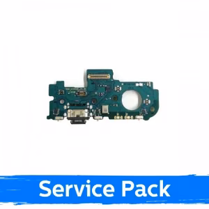 Įkrovimo jungtis suderinama su Samsung A356 A35 su lankstele / Plata (Service Pack)