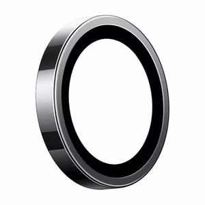 Lensguard kameros stiklas iPhone 16 ProMax (juodas)