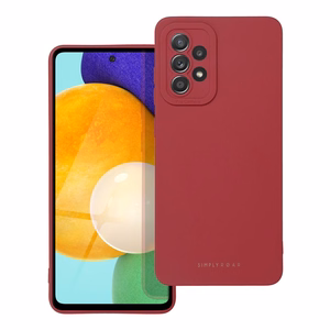 ROAR dėklas LUNA telefonui SAMSUNG A52 5G / A52 LTE (4G) / A52s 5G raudonas