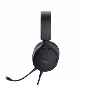 Trust GXT 489 Fayzo Проводные игровые наушники чёрный