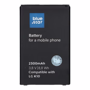 Аккумулятор для LG K10 2300 mAh Blue Star Premium