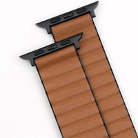 Beline Dirželis Apple Watch Magnetic Pro 42/44/45/49mm juodas/rudas