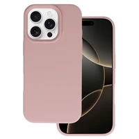 Tel Protect silikoninis Premium dėklas Iphone 16 Pro Max - pudros spalvos
