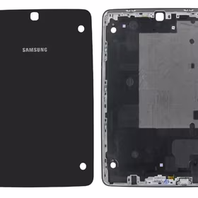 Galinis dangtelis Samsung T813 Tab S2 9.7 (2016) juodas originalus (used Grade C)