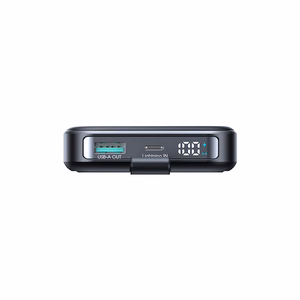 Išorinė baterija Power Bank Joyroom JR-PBM11 22.5W Qi2 Magnetic Wireless 10000mAh juoda