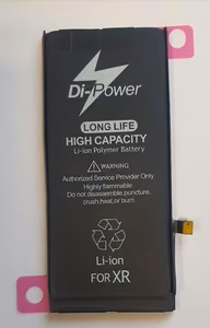 Akumuliatorius "Di-Power" (padidintos talpos) skirtas iPhone XR 3442mAh