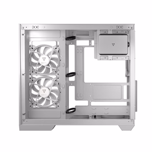 MODECOM kompiuterio korpusas Volcano Panorama Midi biała