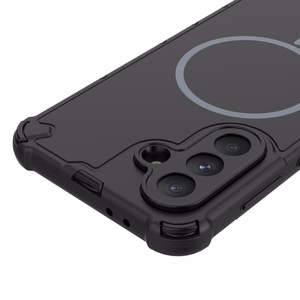 Defender 2in1 Mag dėklas for Samsung Galaxy A56 5G juodas