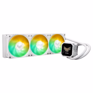 ASUS TUF Gaming LC III 360 ARGB LCD White Edition Procesorius Universalusis skystinis aušintuvas 12 cm Balta 1 vnt