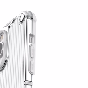 Ombre Protect Case для iPhone 13 Pro бронированный чехол розово-синий