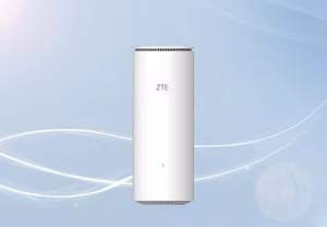ZTE Z1320 belaidis maršrutizatorius Gigabit Ethernet dviejų dažnių (2.4 GHz / 5 GHz) baltas
