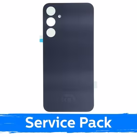 Galinis dangtelis suderinamas su Samsung A256 A25 5G / Brave juodas / (Service Pack)