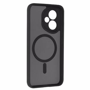 Pilnai matinė Mag dėklas Honor 400 Pro 5G juodas