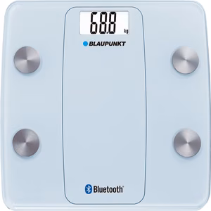 Blaupunkt BSM711BT квадратные белого цвета электронные напольные весы
