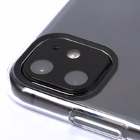 Karl Lagerfeld Ikonik Choupette Dėklas iPhone 11 / Xr - Permatomas
