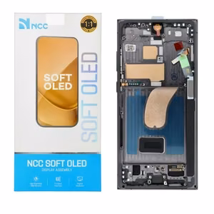 NCC LCD Display for SAMSUNG S23 Ultra S918 Soft Oled