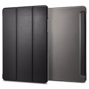 "Spigen Smart Fold" dėklas, skirtas "Samsung Galaxy Tab A9+" / A11+ - juodas