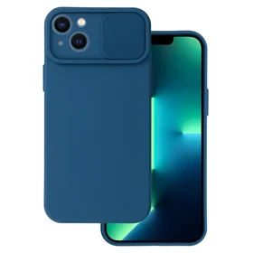 Camshield Soft dėklas telefonui Iphone 14 Tamsiai mėlyna