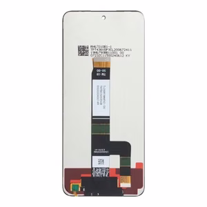 Ekranas Xiaomi Redmi 13 4G / Poco M6 4G su lietimui jautriu stikliuku juodas OEM
