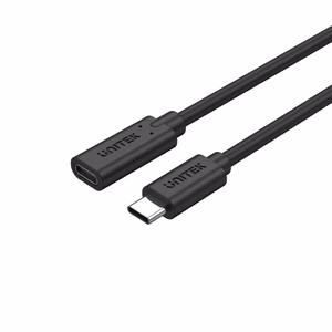 UNITEK C14086BK USB laidas USB 3.2 Gen 2 (3.1 Gen 2) 0,5 m USB C Juodas